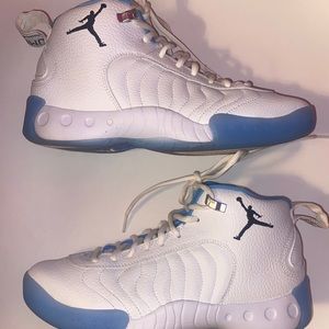 JORDAN JUMPMAN PRO WHITE/BLUE